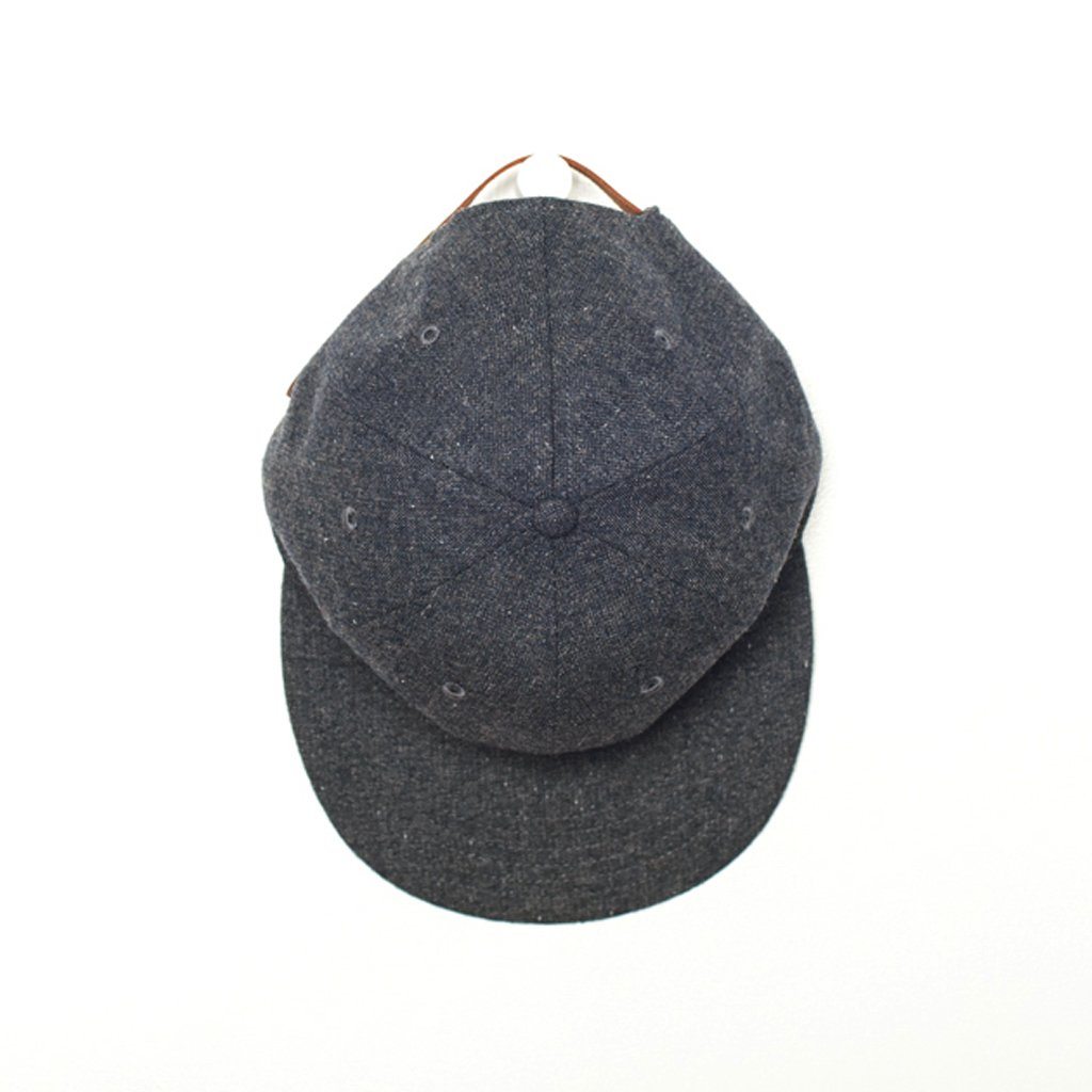 Yellow 108 Limited Edition Parker Cap, Grey Wool