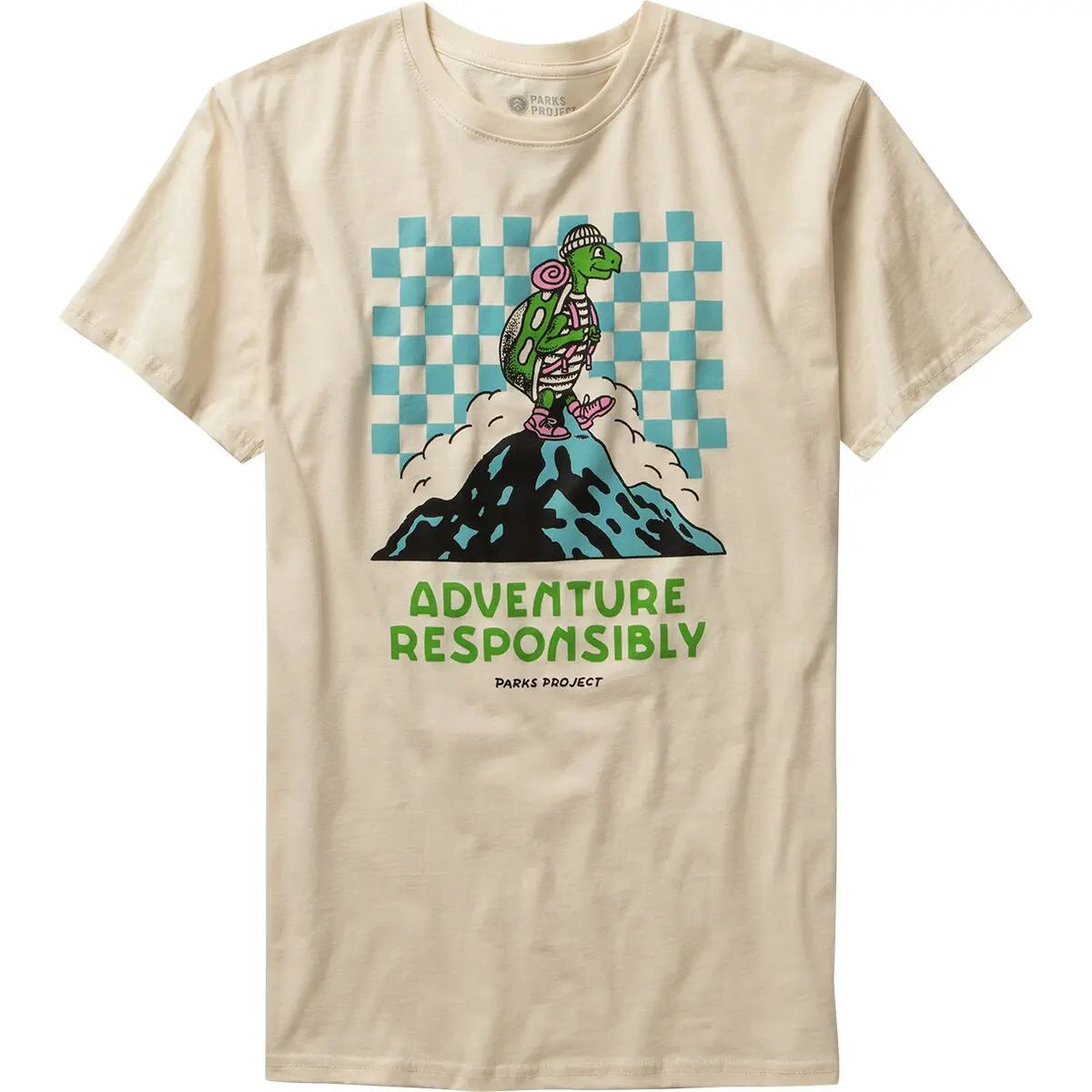 Parks Project Peak Bagger Adventure Responsibly Tee