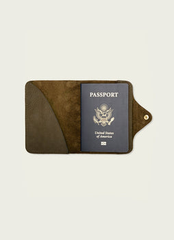 Passport Wallet by WP Standard WP Standard Olive 