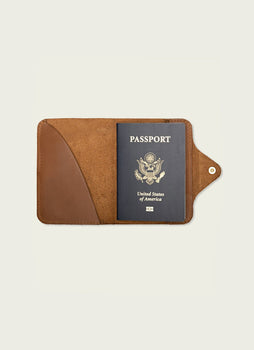 Passport Wallet by WP Standard WP Standard Tan 