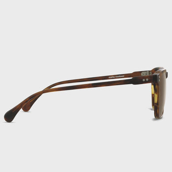 Raen Wiley Sunglasses Matte Rootbeer Mens - Accessories - Sunglasses Raen 