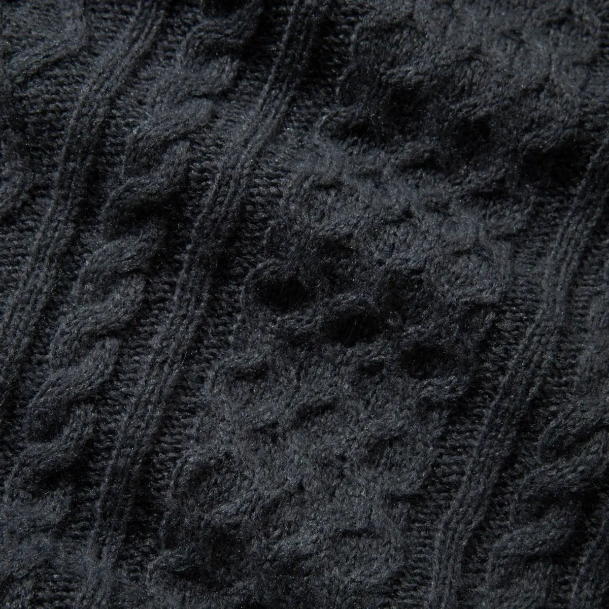 Rhythm Mohair Fisherman Knit, Kelp – Wayward
