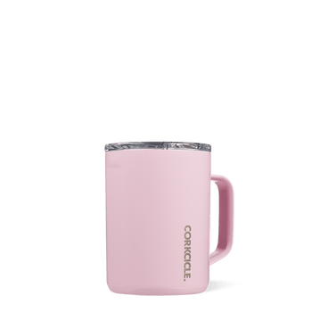 Classic Coffee Mug by CORKCICLE. CORKCICLE. 16oz Gloss Rose Quartz 