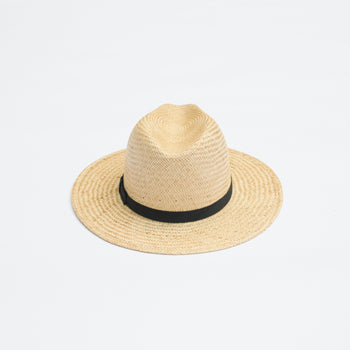 Stevie Palm Straw Womens - Accessories - Hats Yellow 108 | Sustainable Headwear + Accessories 