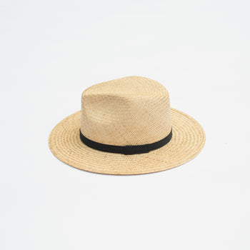 Stevie Palm Straw Womens - Accessories - Hats Yellow 108 | Sustainable Headwear + Accessories 