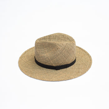 Stevie Seagrass Straw Womens - Accessories - Hats Yellow 108 | Sustainable Headwear + Accessories 