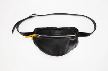 Strange Vacation Leather Waist Bag Bags and Luggage - Handbags and Shoulder Bags - Crossbody Bags Strange Vacation 