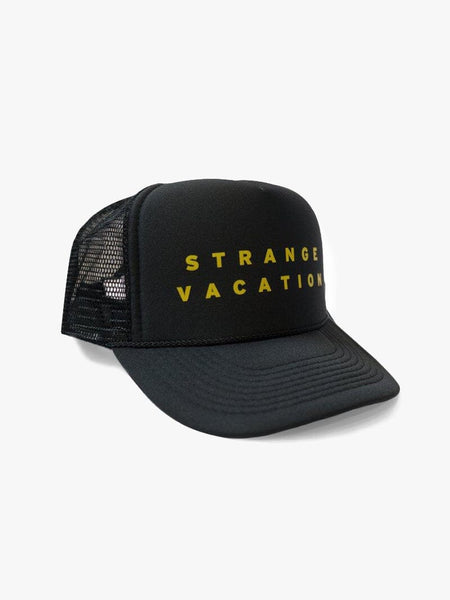Shitty Trucker Hat Womens - Accessories - Hats Strange Vacation 