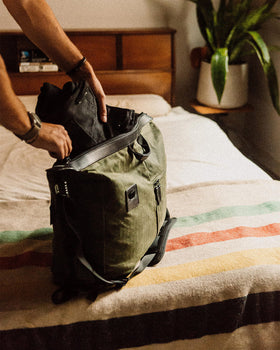 Layover Duffel - Pacific Moss Bags Tanner Goods 