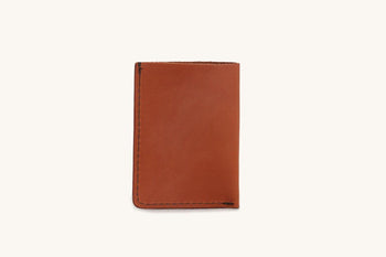 Tanner Goods Minimal Cardholder, Chesnut Mens - Accessories - Belts and Wallets Tanner Goods 