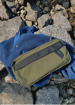 Canyon Crossbody Pack - Olive Konbu Bags Tanner Goods 