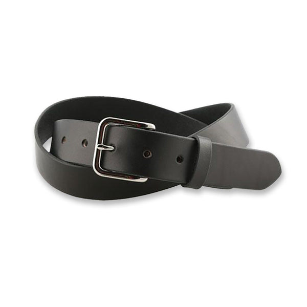 Tanner Goods Daily Belt, Black Mens - Accessories - Belts and Wallets Tanner Goods Stainless 28 