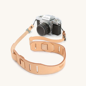 Tanner Goods SLR Camera Strap, Natural Lifestyle - Photography - Camera Accessories Tanner Goods 