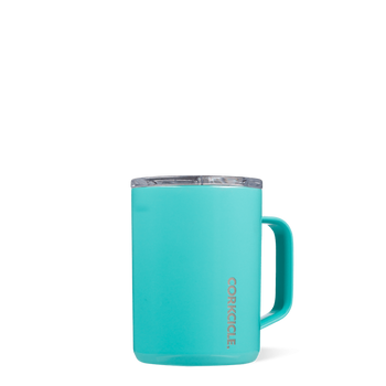 Classic Coffee Mug by CORKCICLE. CORKCICLE. 16oz Gloss Turquoise 