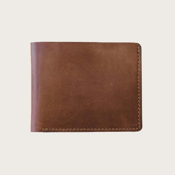 Leather Bifold Wallet by WP Standard WP Standard Tan 