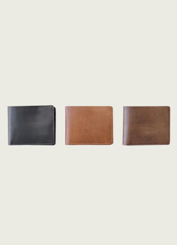 Leather Bifold Wallet by WP Standard WP Standard 