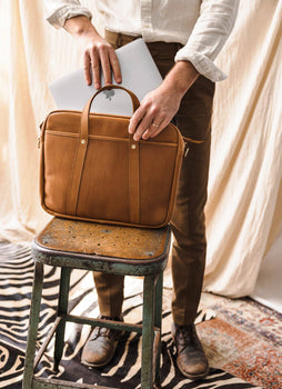 The Woodward Briefcase by WP Standard WP Standard 