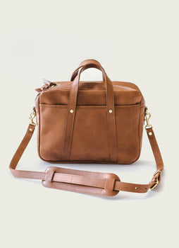 The Woodward Briefcase by WP Standard WP Standard Tan 