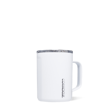 Classic Coffee Mug by CORKCICLE. CORKCICLE. 16oz Gloss White 