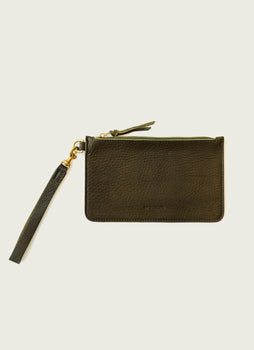 The Leather Wristlet by WP Standard WP Standard Olive 