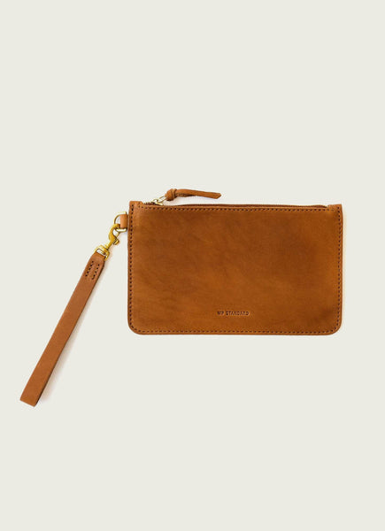 The Leather Wristlet by WP Standard WP Standard Tan 