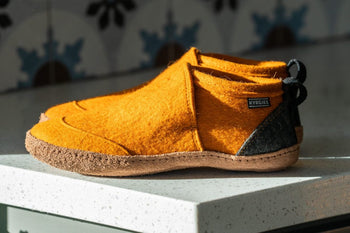 Kyrgies All Natural Tengries House Shoes, Men's Orange Mens - Footwear - Casual Shoes Kyrgies 