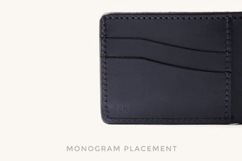 Tanner Goods Utility Bifold Wallet, Black Mens - Accessories - Belts and Wallets Tanner Goods 