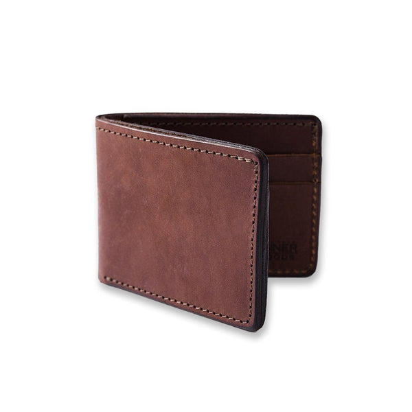 Tanner Goods Utility Bifold Wallet, Cognac Mens - Accessories - Belts and Wallets Tanner Goods 