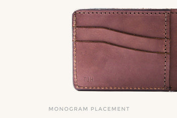 Tanner Goods Utility Bifold Wallet, Cognac Mens - Accessories - Belts and Wallets Tanner Goods 
