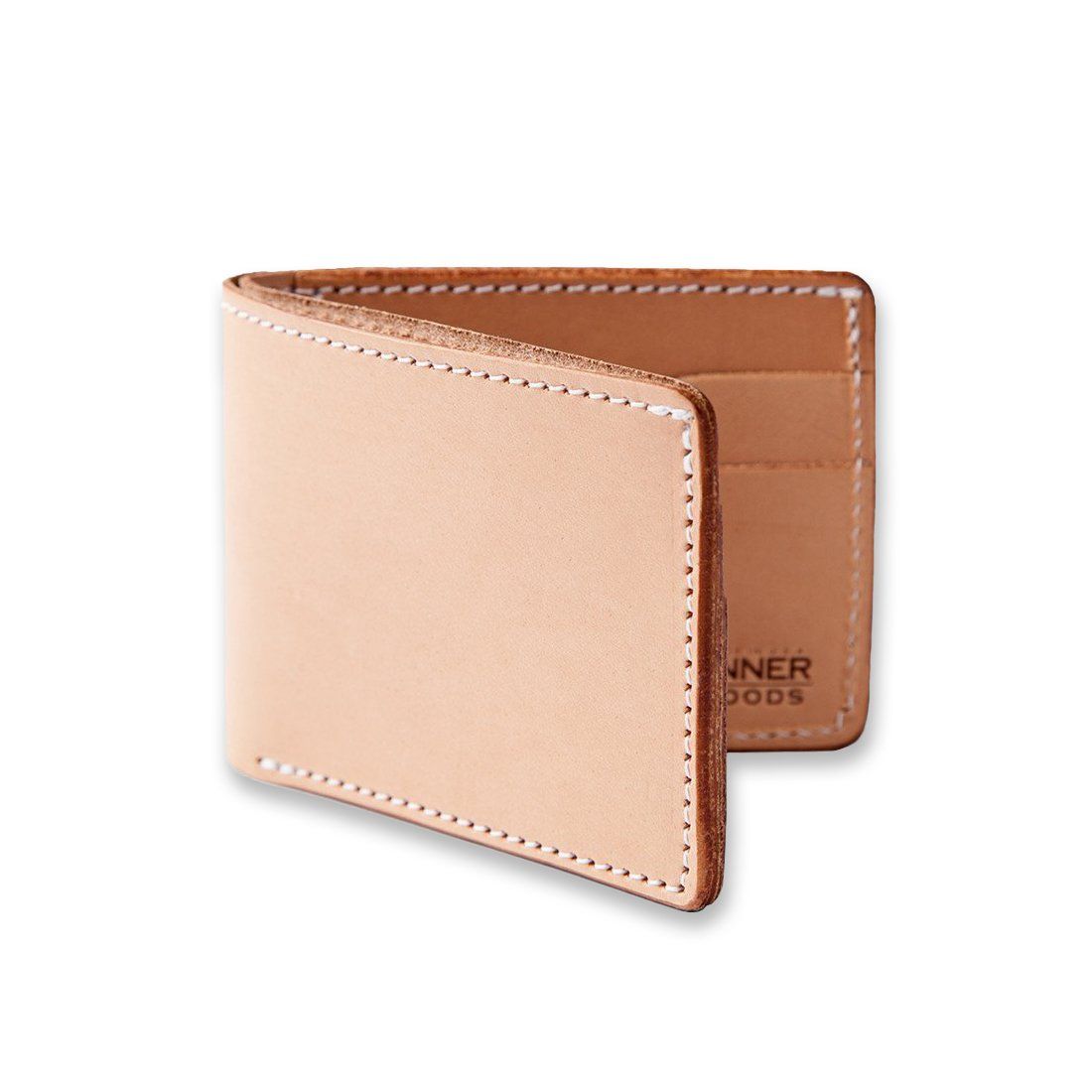Tanner Goods Utility Bifold Wallet, Natural