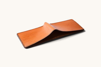 Tanner Goods Utility Bifold Wallet, Saddle Tan Mens - Accessories - Belts and Wallets Tanner Goods 
