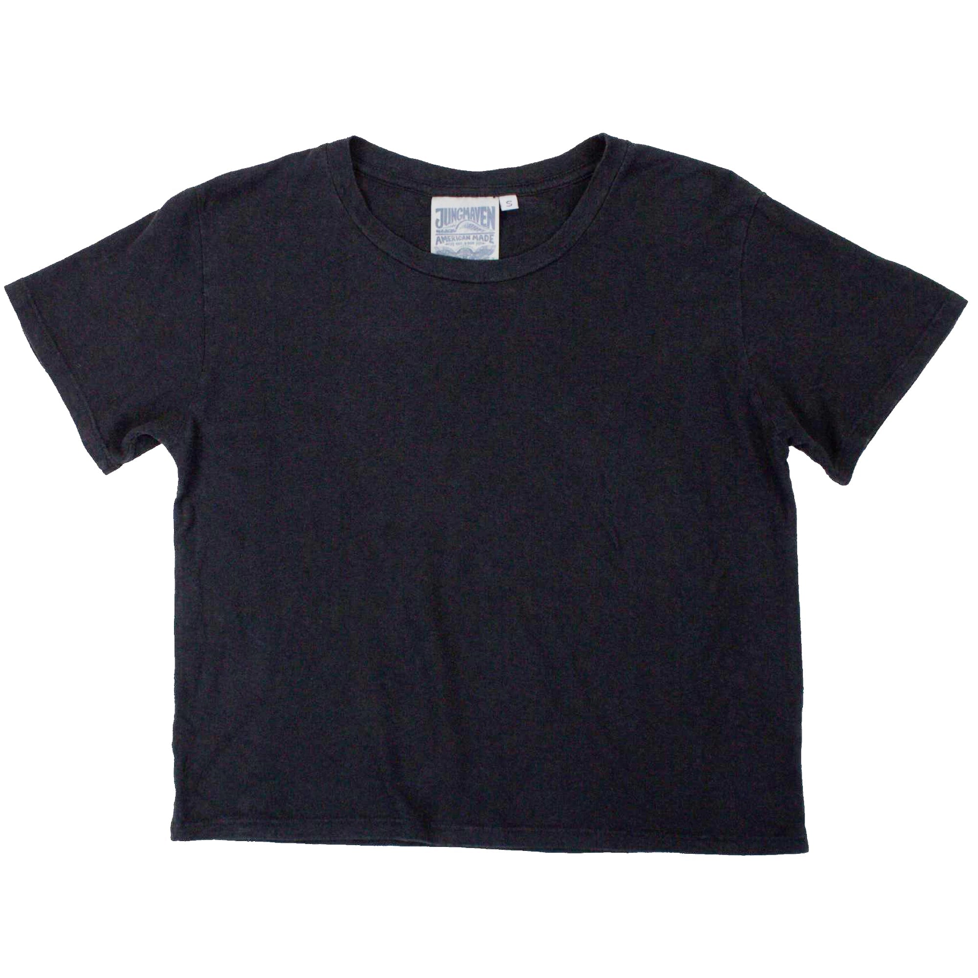 Jungmaven Cropped Lorel Tee, All Colors
