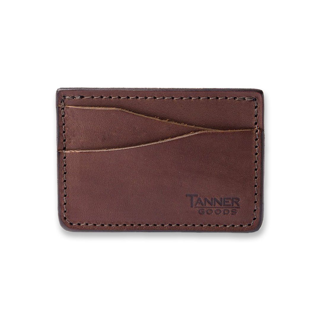 Tanner Goods Journeyman Wallet, Cognac