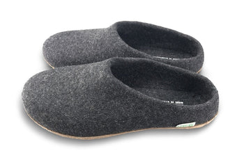 Kyrgies All Natural Molded Sole - Low Back - Charcoal Women's Natural Soles Kyrgies 