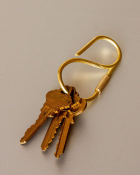 Offset Keyring by Craighill Craighill 
