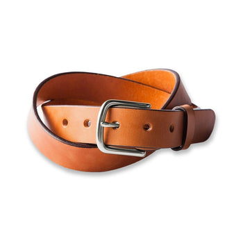 Tanner Goods Classic Belt, Saddle Tan Mens - Accessories - Belts and Wallets Tanner Goods Stainless 28 