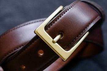 Tanner Goods Dress Belt, Cognac Mens - Accessories - Belts and Wallets Tanner Goods 