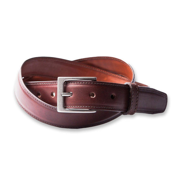 Tanner Goods Dress Belt, Cognac Mens - Accessories - Belts and Wallets Tanner Goods 