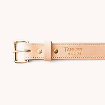 Tanner Goods Heritage Belt, Natural Mens - Accessories - Belts and Wallets Tanner Goods 