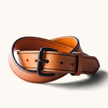 Tanner Goods Heritage Belt, Saddle Tan Mens - Accessories - Belts and Wallets Tanner Goods 