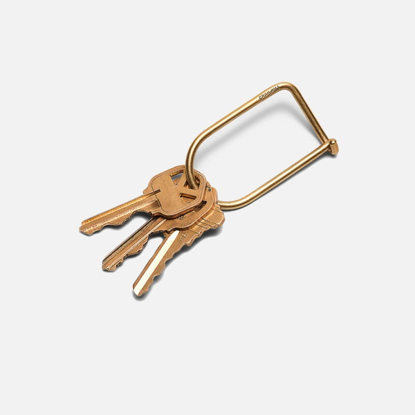 Wilson Keyring by Craighill Craighill Brass 